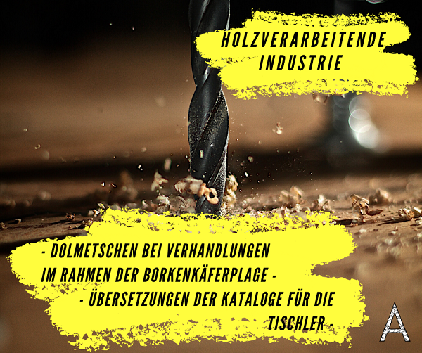 Holzverarbeitende Industrie