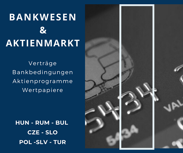 Bankwesen & Aktienmarkt 