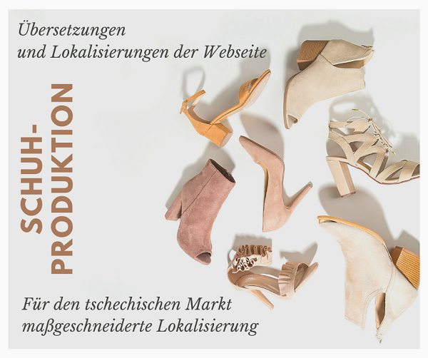 Schuhproduktion