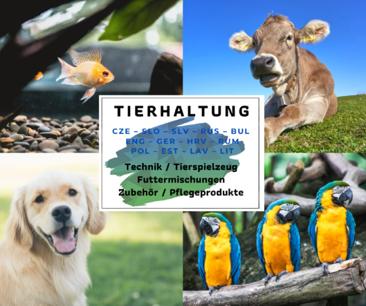 Haustierbedarf / Tierhaltung